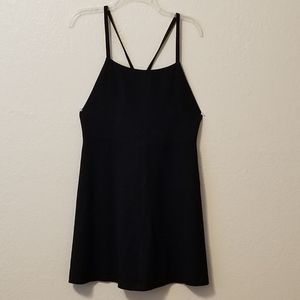 Black Sundress with Adjustable Straps
